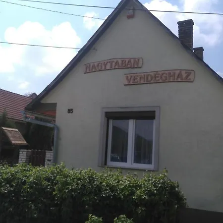 Guest house Nagytaban Vendeghaz *